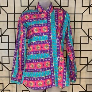 VINTAGE ROPER WESTERN WEAR BUTTON DOWN SHIRT